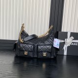Best Quality Luxury AS5302 Maxi Hobo Shiny Bag
