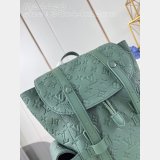 Christopher Green Taurillon MM24428 Men Best Quality Louis Vuitton Bag