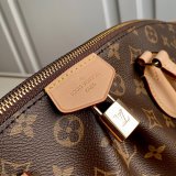 Designer Louis Vuitton Best Quality M45987/M45986 Boétie PM Monogram Handbags
