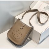 Best Quality Hermes Evelyne Top Quality Online Store elephant grey