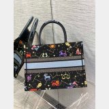 Christian Dior AAA+ Best Quality Canvas Book Tote Bag