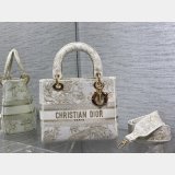 High Quality Best Lady Dior 24cm Best Quality Handbags