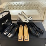 Top Quality 25K SQUARE-TOE PUMP 90MM