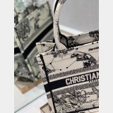 Top 1:1 Best Quality Purses Christian Dior CD Book Tote Bag