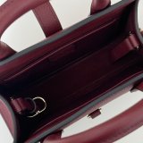 Gucci Mirror Best Quality 795349 Small Tote Hook Closure Copy Bag