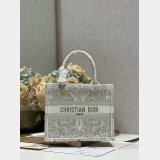Best Book Tote Best Quality Christian Dior 1265/1286 Golden Flower Bag