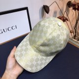 Best Quality Gucci Cowhide leather adjustment strap hats