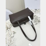 the Row Astra Bowling Lambskin Bag