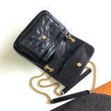 YSL Best Quality Niki 22cm crinkled vintage leather 533037