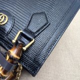 AAA Quality Best Quality Gucci Diana lizard 675800 bag