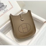 Best Quality Hermes Evelyne Top Quality Online Store elephant grey