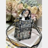 Book Tote High Quality Best Quality Dior Mizza Paris 9026 Bag
