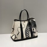 Best Quality Hermes garden Party Bag Canvas 36cm