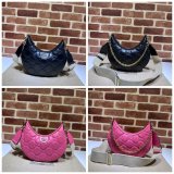 Gucci Best Quality 739709 GG Matelassé Duplicate Shoulder Pink Bag