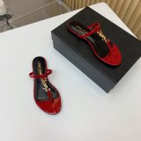Top Quality YSL Saint Laurent Cassandra Sandals Heels Shoes