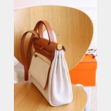 Best Quality Hermes Herbag Cabine Zip 31CM Pig-Nose Online Dolabuy Bags