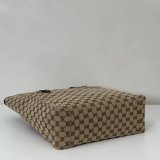 Gucci Best Quality AAA+ GG Canvas Large Tote 834456 Bag