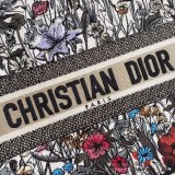 High Quality Dior Book Tote Rose Best Quality Dior Oblique Embroidery