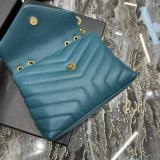 High Quality Designer Loulou Best Quality Saint Laurent Handbags Green Wholesale