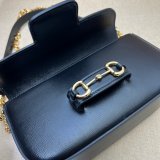Gucci Best Quality AAA+ Horsebit 1955 Shoulder Designer Bag