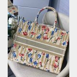 Christian Dior Best Quality Book Tote Oblique Embroidery