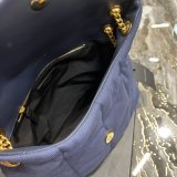 YSL Luxury Saint Laurent Best Quality 23/29cm Loulou Puffer 577476 Bag