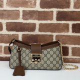 Gucci Best Quality Best Quality 811705 Padlock Shoulder Bag