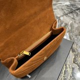 Best Quality Yves Saint Laurent 392737 AAA Chain Light Suede China Bag