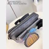 Best Quality LV x YK Trio Messenger Monogram Eclipse M46435 Bag
