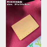 M46358 Louis Vuitton Best Quality Side Trunk Monogram Multicolor Bag
