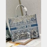 Best Quality Top Quality Dior Embroidered Book Tote Bag