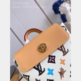 Louis Vuitton 7 Star Top Best Quality Nano Steamer M83429 Vanilla Bag