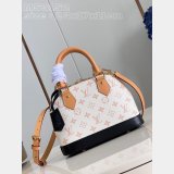 Alma Monogram Canvas M53152 Designer Louis Vuitton Best Quality Bag