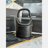 Saint Laurent 763961 Best Quality Gaby Top Handle Bucket Shoulder Bags