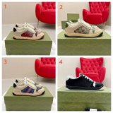 Women's GG crystal Screener sneaker