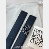Loewe Top Quality Fashion Anagram 3.2CM Width Best Quality Belts