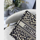 Christian Dior Best Quality Book Tote Dior Oblique Embroidery Bags