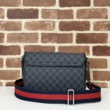 Gucci Best Quality 792124 GG Supreme Crossbody Ophidia Men Bag