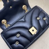 GG Marmont Matelassé 446744 Wholesale Gucci Best Quality Bag