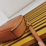 Prada 1BH203  Saffiano Leather Best Quality Envelope Best Bag
