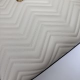 Tote GG Marmont White/Black 779724 Gucci Best Quality Bag