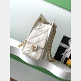 Top Quality AAA+ Best Quality AS5303 Backpack Shiny Lambskin Bag