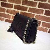 High Quality Gucci Best Quality Soho 336752 Leather Hobo Bag