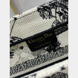 Top 1:1 Best Quality Purses Christian Dior CD Book Tote Bag
