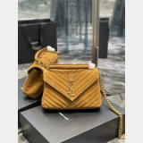 Best Quality YSL Top Monogram College 392737 Leather Shoulder Bag