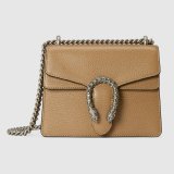 Gucci Dionysus GG Supreme Mini Shoudler 421970 Brown Best Quality Bag