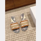 Best Quality Dior Flat Slipper DWAY SLIDE