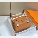 Best Quality Brown Hermes Lindy 26cm Bags Sale Outlet Online