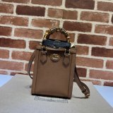 Gucci Best Quality Diana 1:1 Mirror Tote Perfect 739079 Bag